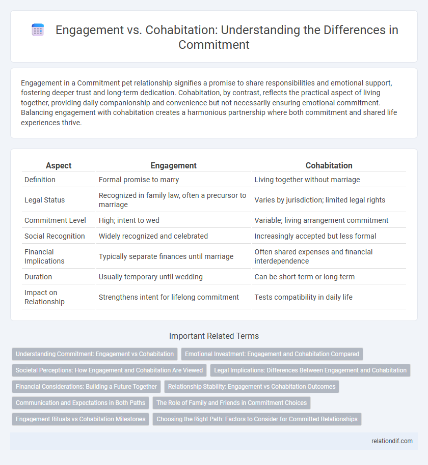Engagement vs. Cohabitation: Understanding the Differences in Commitment
