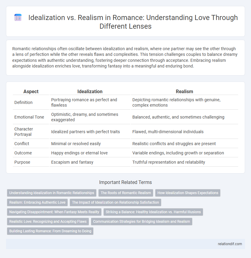 Idealization vs. Realism in Romance: Understanding Love Through Different Lenses