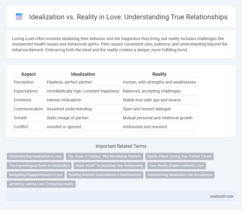 Idealization vs. Reality in Love: Understanding True Relationships