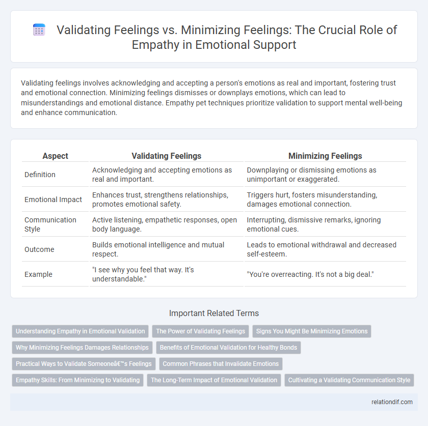 Validating Feelings vs. Minimizing Feelings: The Crucial Role of Empathy in Emotional Support