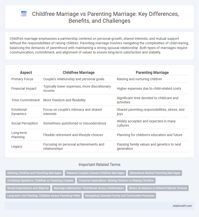 Childfree Marriage vs Parenting Marriage: Key Differences, Benefits, and Challenges