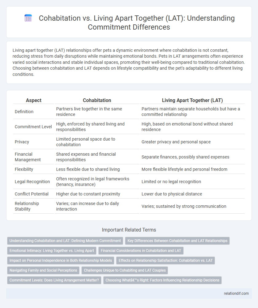 Cohabitation vs. Living Apart Together (LAT): Understanding Commitment Differences