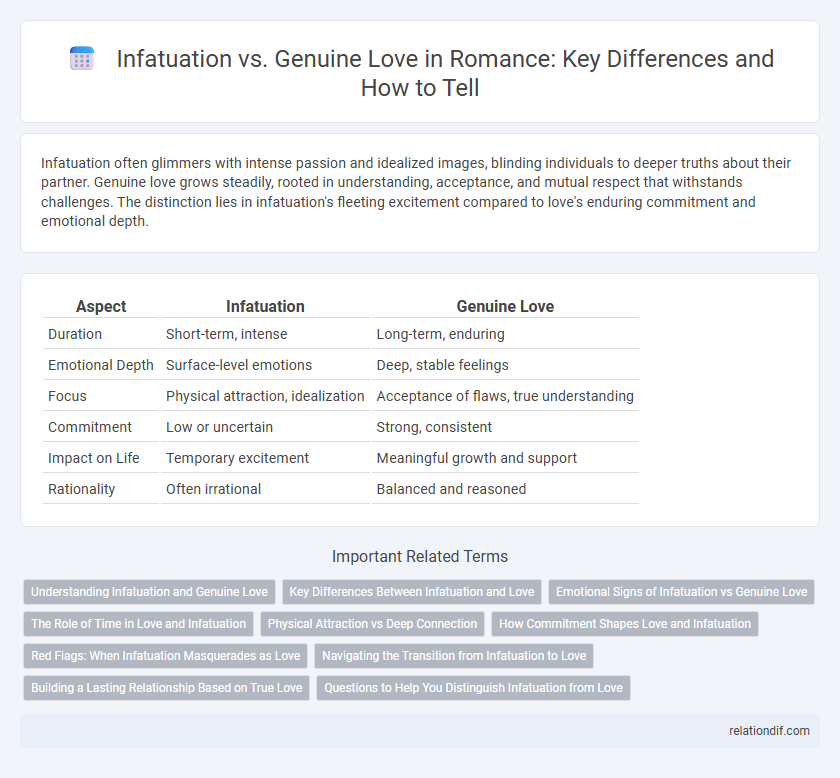 Infatuation vs. Genuine Love in Romance: Key Differences and How to Tell
