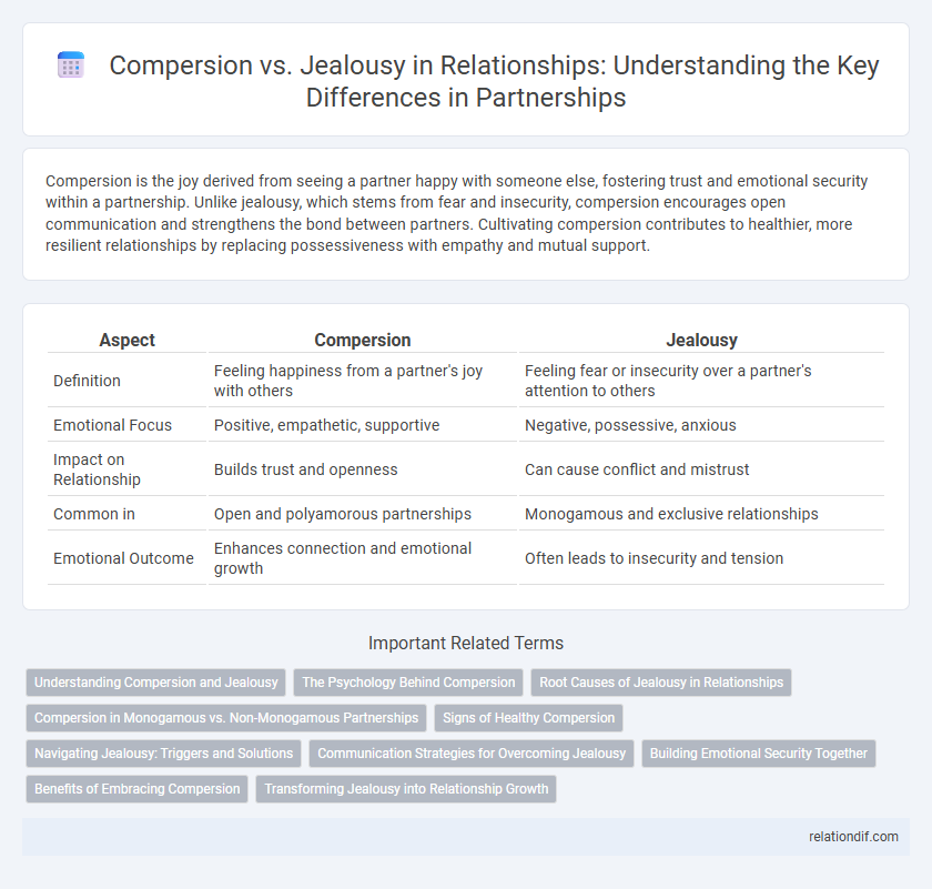 Compersion vs. Jealousy in Relationships: Understanding the Key Differences in Partnerships
