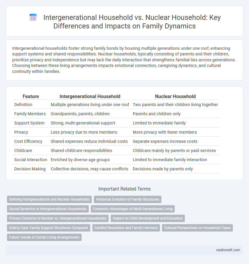 Intergenerational Household vs. Nuclear Household: Key Differences and Impacts on Family Dynamics