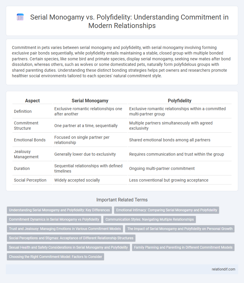 Serial Monogamy vs. Polyfidelity: Understanding Commitment in Modern Relationships