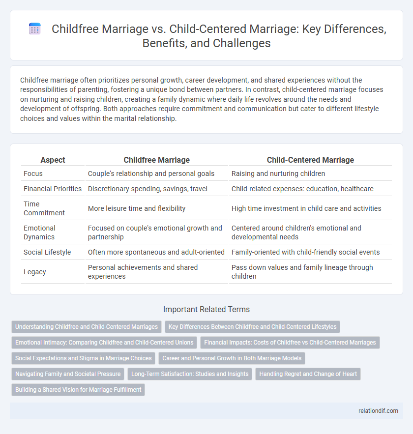 Childfree Marriage vs. Child-Centered Marriage: Key Differences, Benefits, and Challenges