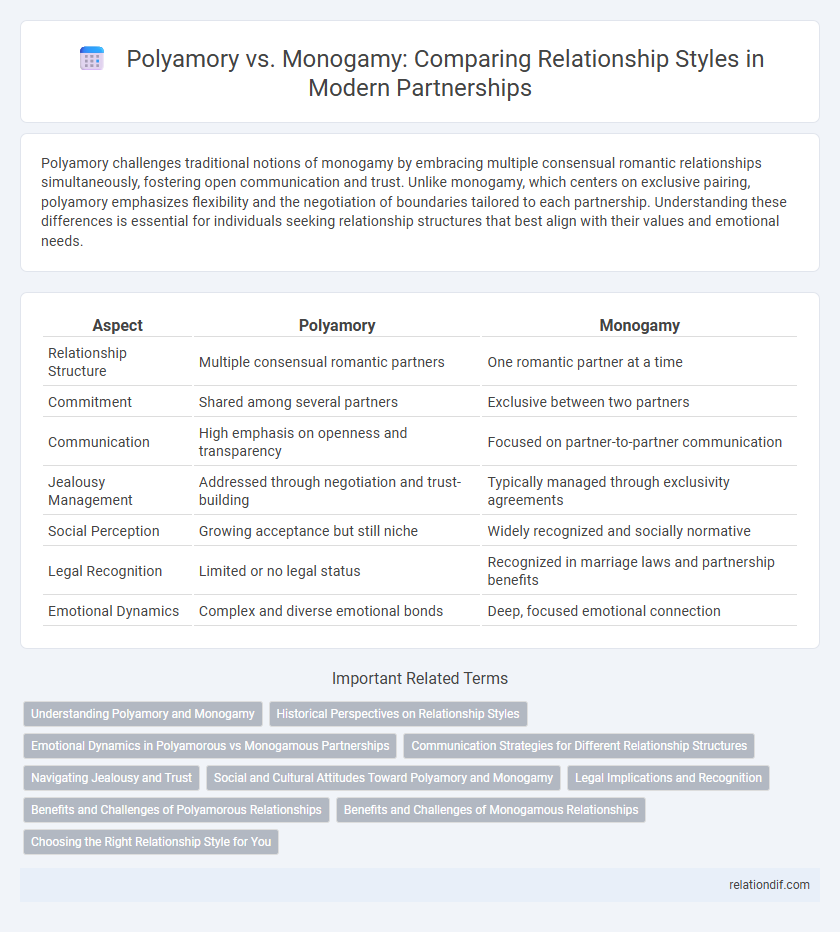 Polyamory vs. Monogamy: Comparing Relationship Styles in Modern Partnerships
