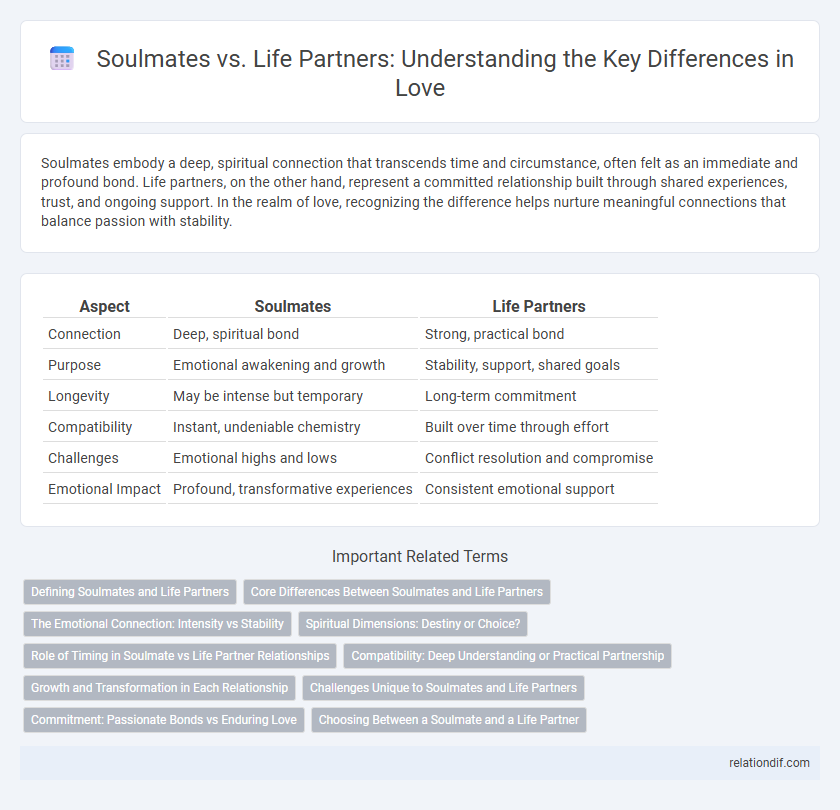 Soulmates vs. Life Partners: Understanding the Key Differences in Love