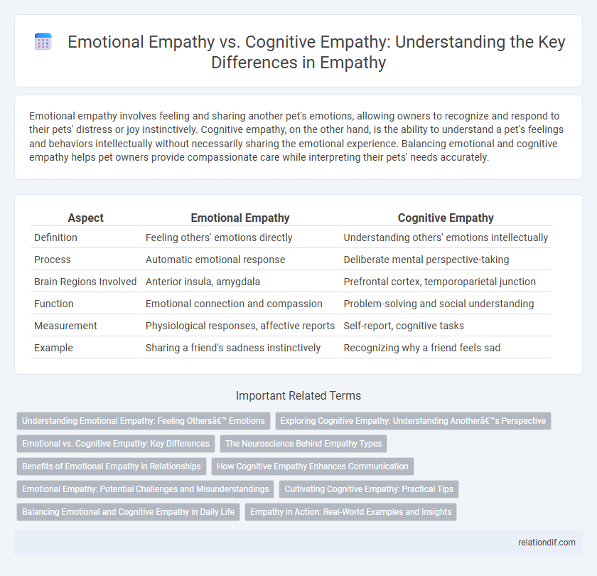 Emotional Empathy vs. Cognitive Empathy: Understanding the Key Differences in Empathy