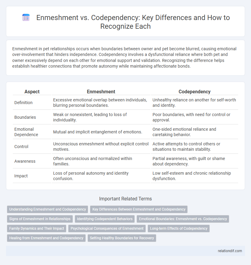 Enmeshment vs. Codependency: Key Differences and How to Recognize Each