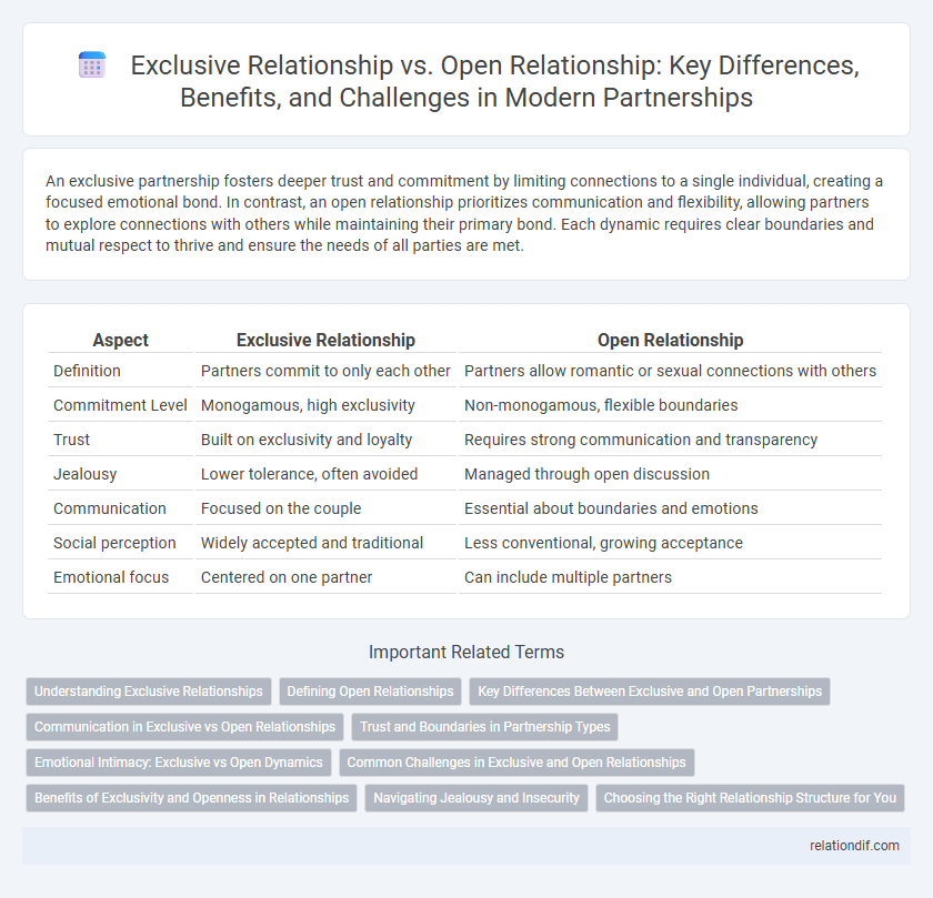 Exclusive Relationship vs. Open Relationship: Key Differences, Benefits, and Challenges in Modern Partnerships