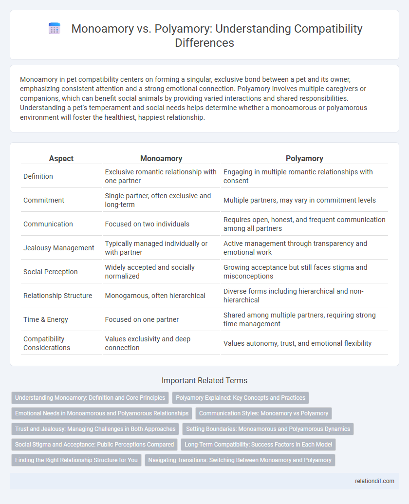 Monoamory vs. Polyamory: Understanding Compatibility Differences