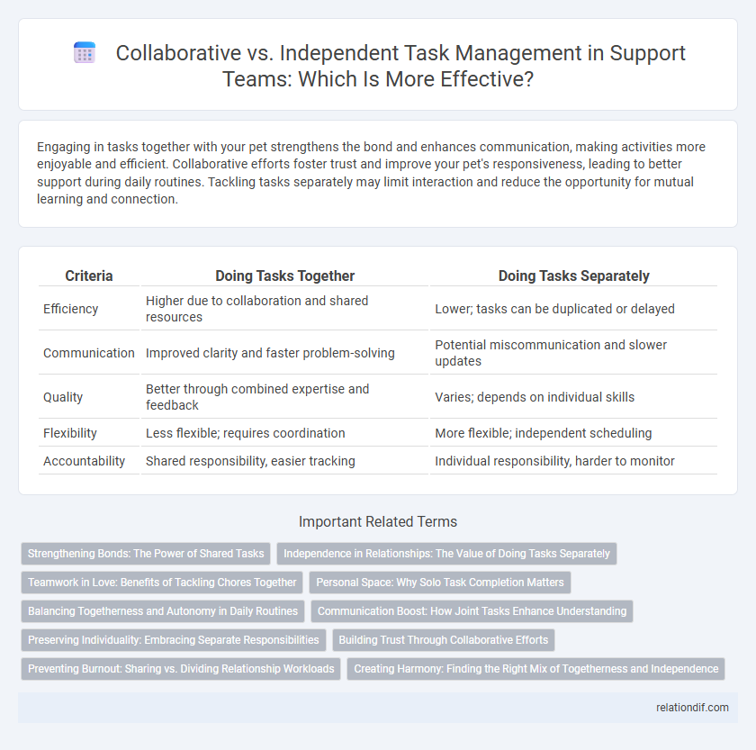 Collaborative vs. Independent Task Management in Support Teams: Which Is More Effective?