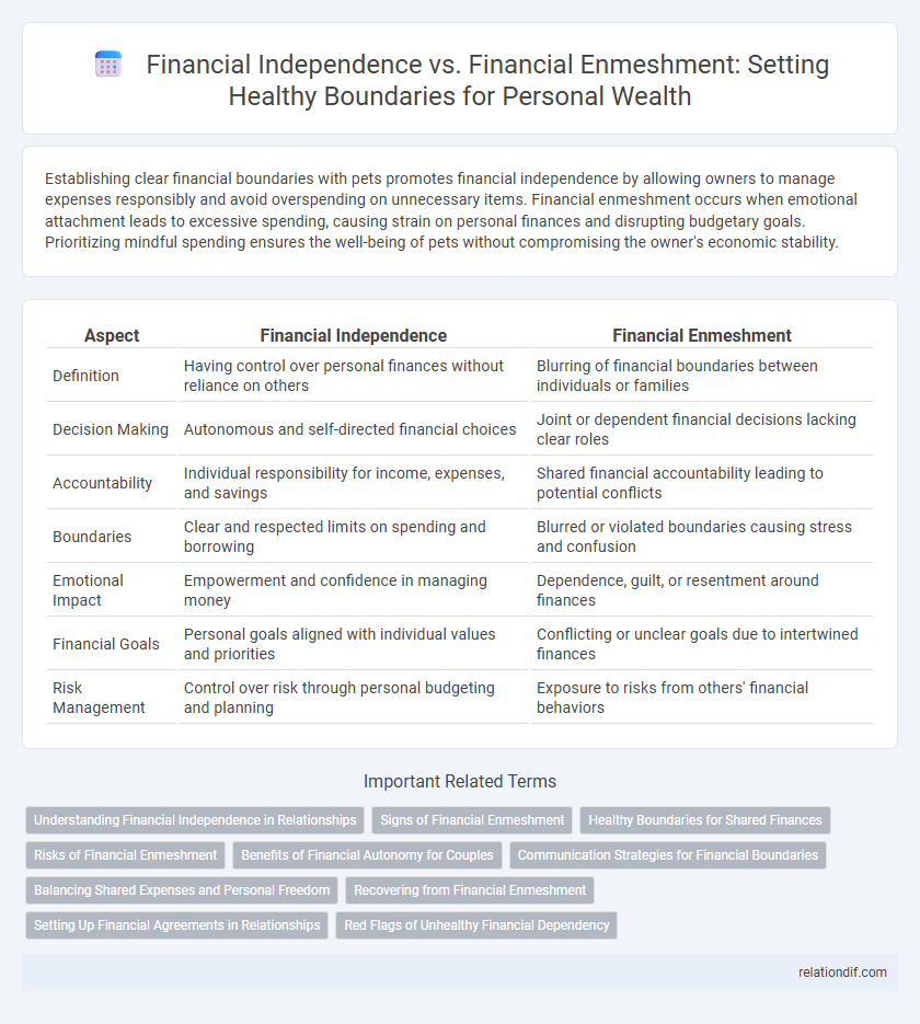 Financial Independence vs. Financial Enmeshment: Setting Healthy Boundaries for Personal Wealth