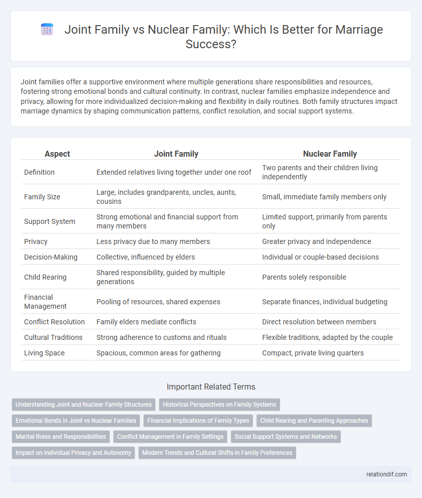 Joint Family vs Nuclear Family: Which Is Better for Marriage Success?