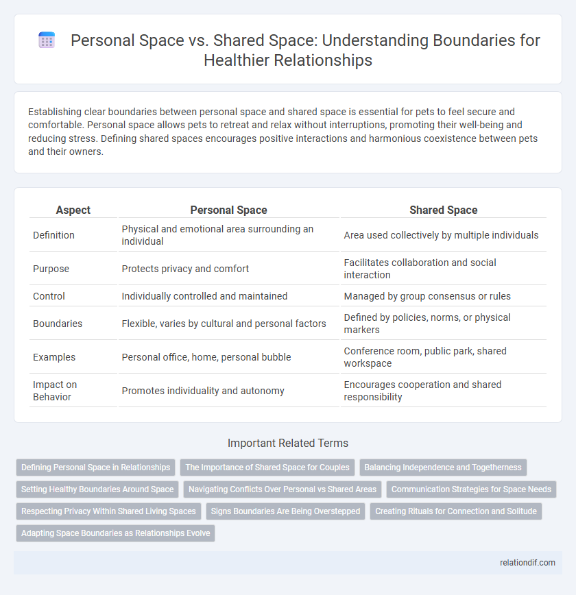 Personal Space vs. Shared Space: Understanding Boundaries for Healthier Relationships