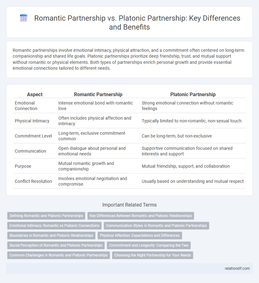 Romantic Partnership vs. Platonic Partnership: Key Differences and Benefits