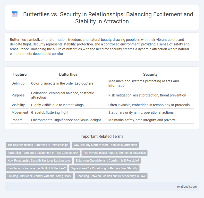 Butterflies vs. Security in Relationships: Balancing Excitement and Stability in Attraction