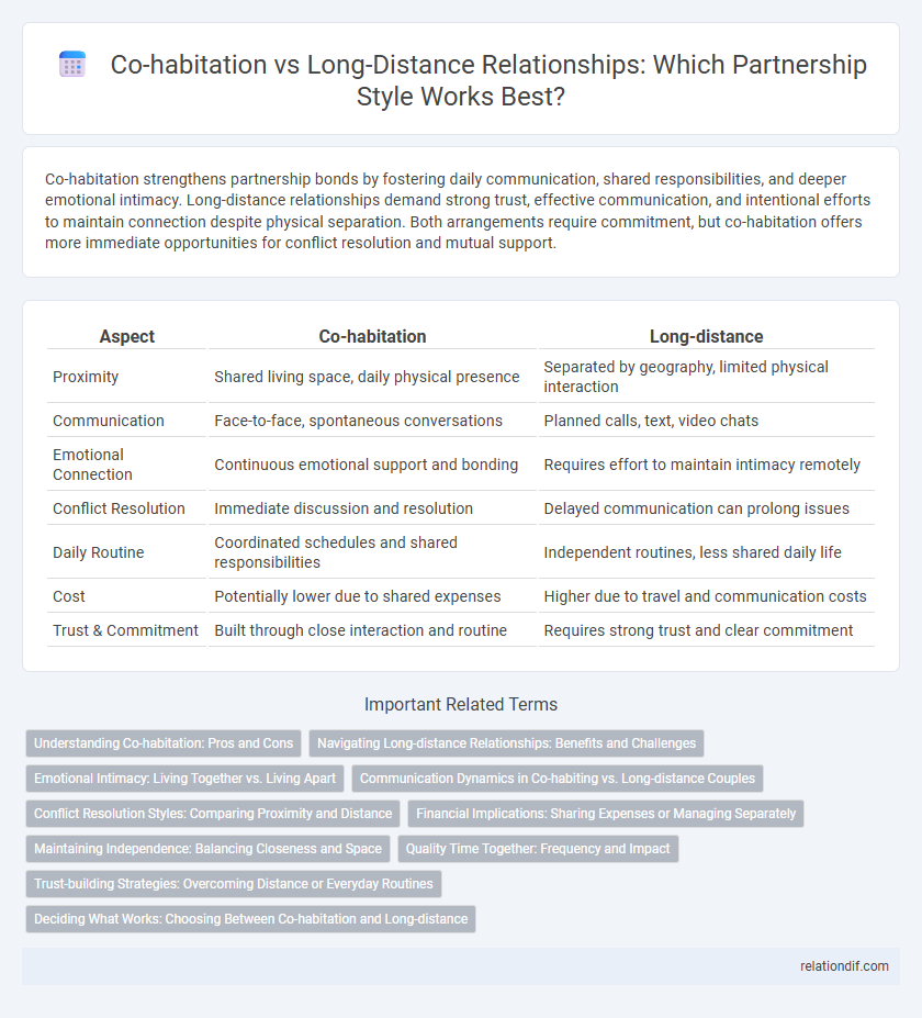 Co-habitation vs Long-Distance Relationships: Which Partnership Style Works Best?