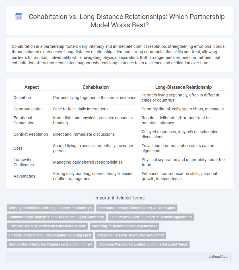 Cohabitation vs. Long-Distance Relationships: Which Partnership Model Works Best?