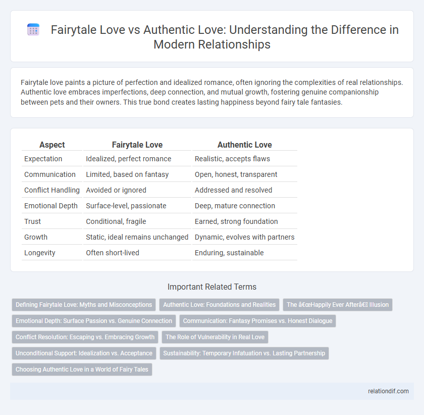Fairytale Love vs Authentic Love: Understanding the Difference in Modern Relationships