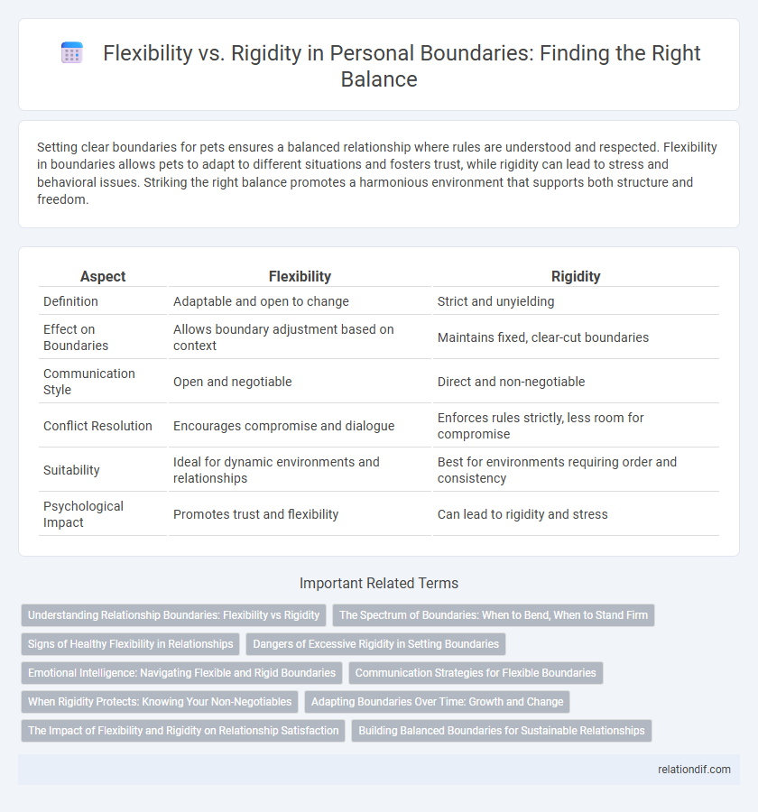 Flexibility vs. Rigidity in Personal Boundaries: Finding the Right Balance